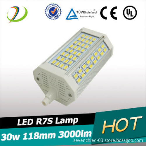 2014 new 30W R7S 3100-3300lm Samsung 5630smd CRI>80 30w led 138 R7S